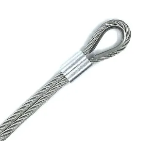 12PCS M10 Palce ze stali nierdzewnej do montażu linii ciągnącej i liny drutu o średnicy 3/8 cali 2