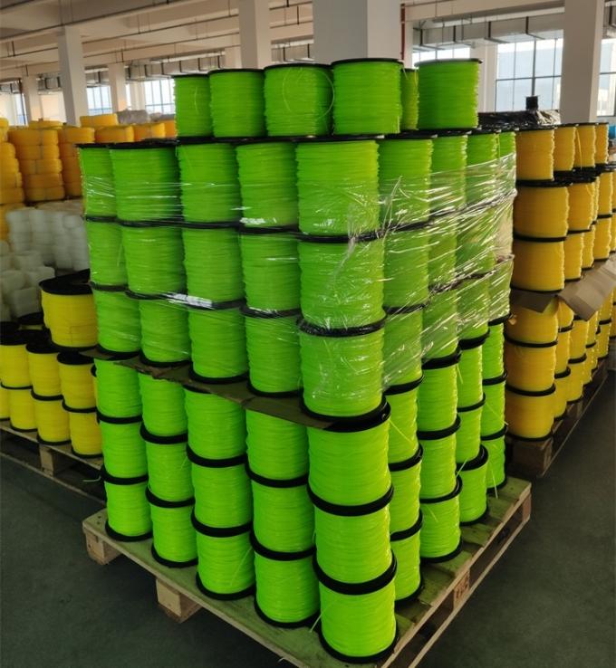 Bardzo skręcona żyłka do podkaszarki nylonowa do koszenia trawy do kos spalinowych 0,095 cala 3