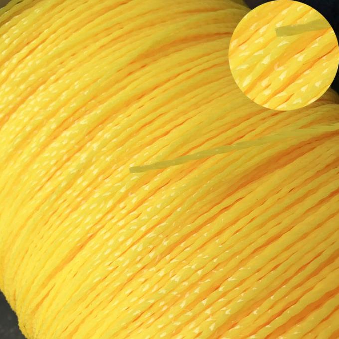 Bardzo skręcona żyłka do podkaszarki nylonowa do koszenia trawy do kos spalinowych 0,095 cala 1