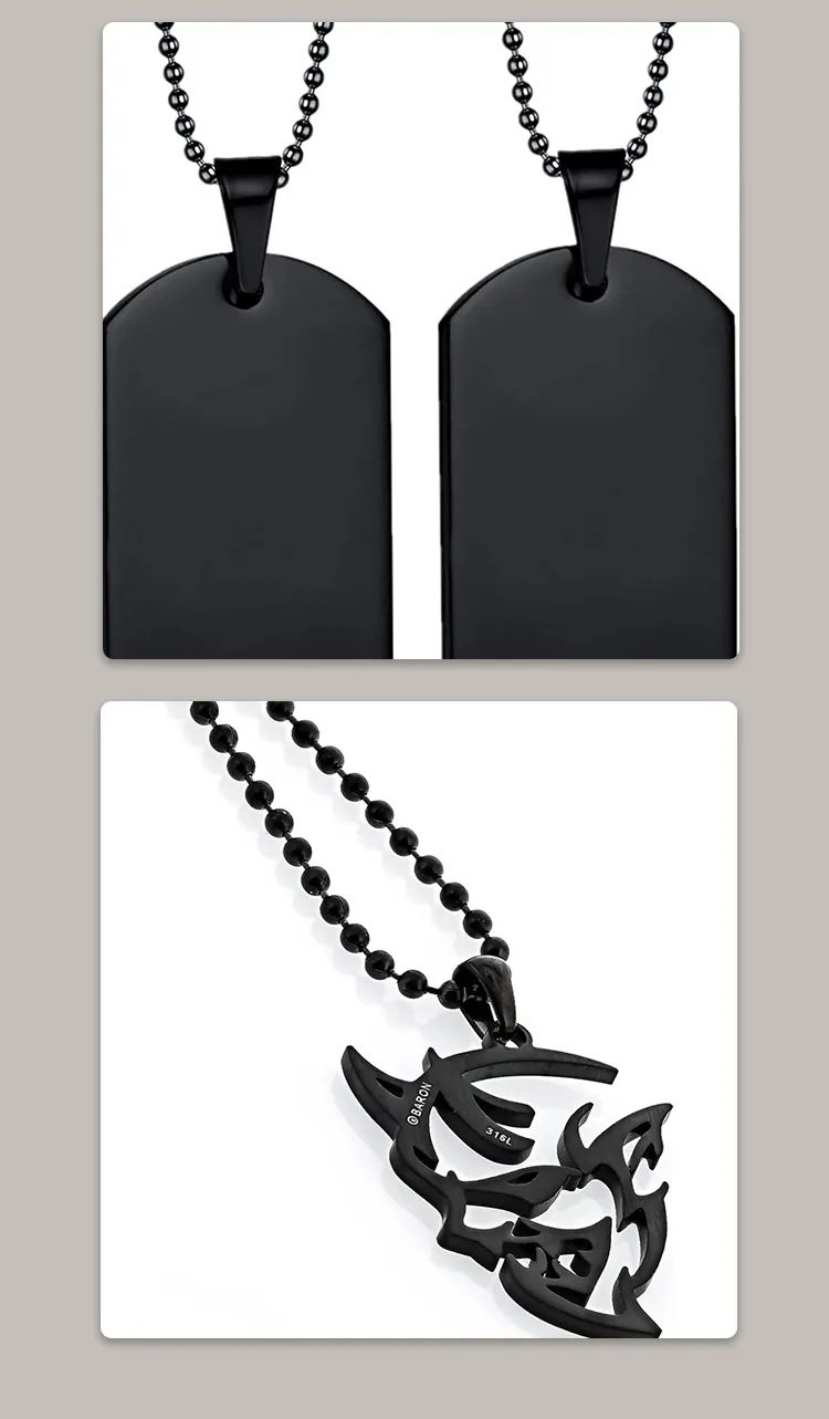 Function Roller Chain Stainless Steel Pre-Cut 2.4mm Ball Chain for Dogtag Customized Size Rustproof 4