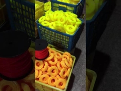 Commercial Dual Strength Round Nylon Grass Trimmer Line Spool Packaging