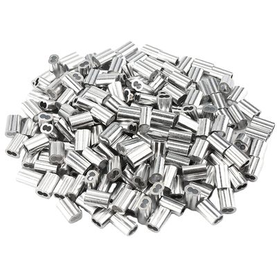 Dobra cena. Sleeve z zegarkiem piaskowym 8 Charakter Aluminiowy rękaw do samolorującej powierzchni kable ferrule w Internecie