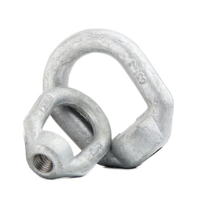 Dobra cena. General Industry Forged Steel Electric Pole Hardware Oval Eye Nut z normą DIN w Internecie