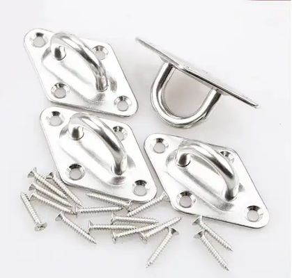 Dobra cena. Easy to Install Stainless Steel Swing Springs Hanging Kit with Turnbuckles and Screws w Internecie