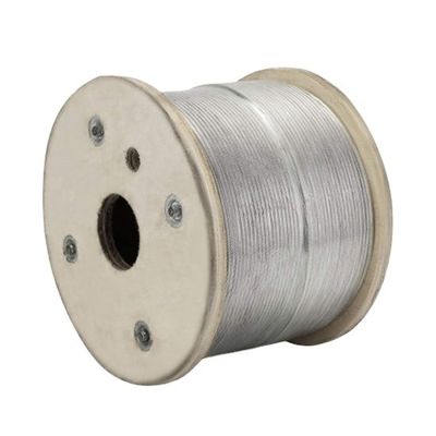 Dobra cena. 1380-1450 Wytrzymałość na rozciąganie 7/8 SWG 7/4mm Galwanizowany drut Stay Wire dla standardu AiSi w Internecie