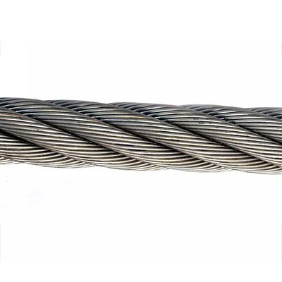 Dobra cena. 6X7 FC Cable Steel Wire Rope 1-10mm Diameter Hot DIP Galvanized for Construction Needs w Internecie