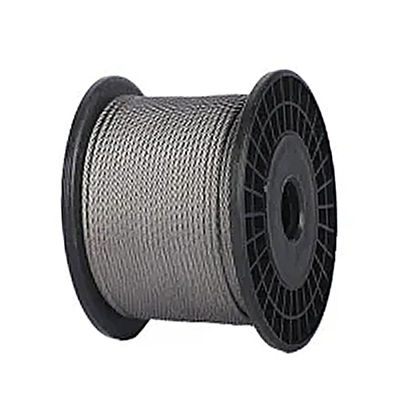 Dobra cena. Galvanized Steel Wire Rope 7*3 Type for Timing Belt and Conveyor Belt Standard AiSi w Internecie