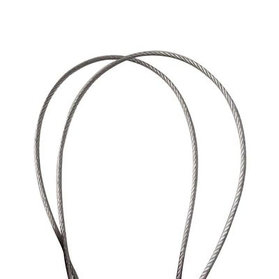 Dobra cena. Galvanized Steel Wire Rope 1*3 Type for Timing Belt and Conveyor Belt 0.2-0.6mm Versatile w Internecie