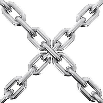 Dobra cena. Self Color 304 Stainless Steel Coil Chain for Pull Traction Suspension Welded Structure w Internecie