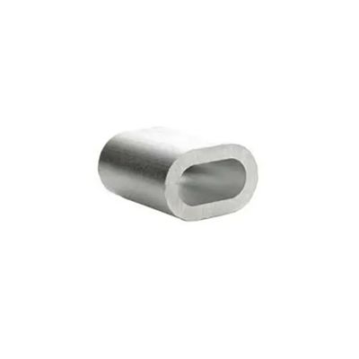 Dobra cena. Galwanizowana aluminiowa żelazka 8 kształt i owalny kształt aluminium rękaw dla wydajności w Internecie