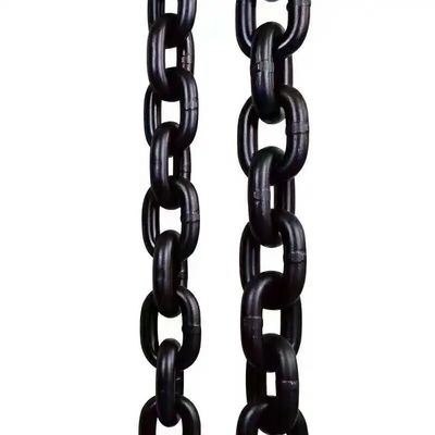 Dobra cena. 8mm Diameter 48kN Test Load Alloy Steel Welded Mining Chain DIN22252 Germany Standard w Internecie