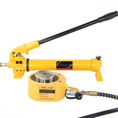 Dobra cena. Heavy Machinery Rigging Essential 5 to 200 Ton Super Thin Hydraulic Lift Cylinder w Internecie
