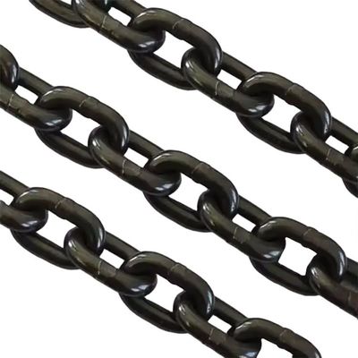 Dobra cena. Blacken G80 Binder Chain with Grab Lifting Hook Parts Sling Binding Chain 20Mn2 w Internecie