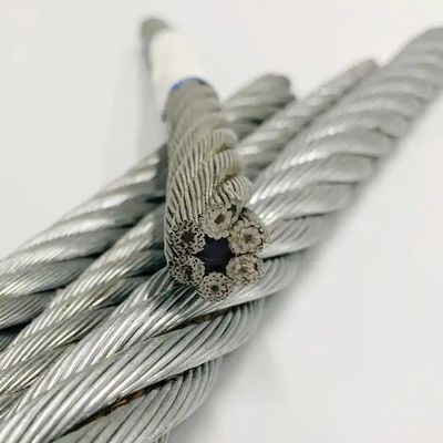 Dobra cena. 9 mm galwanizowana linia stalowa do mocowania i wiązania Tolerancja ± 1% stali w Internecie