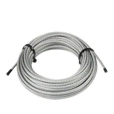 Dobra cena. Lampa wisząca specjalna 6*7 FC Stal węglowa/Stal nierdzewna linka stalowa z rdzeniem z włókna w Internecie