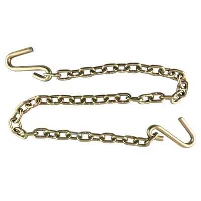 Dobra cena. 5300lbs Load Lifting Trailer Safety Chain 1/4 x 48 inch for Other Uses and Functions w Internecie