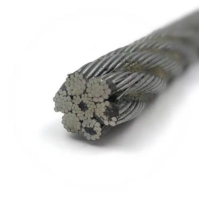 Dobra cena. 6X25 6X29 6X36 stalowy kabel do luffing mooring winch Anchor Wire Rope w Internecie