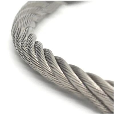 Dobra cena. Węzeł galwanizowany 6*26 IWRC Węzeł podwójny do przesyłu energii w Internecie