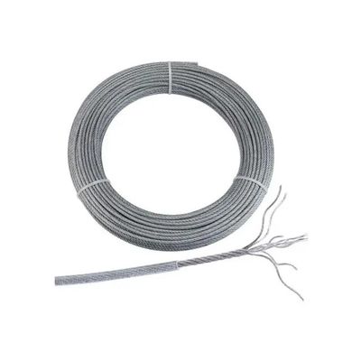 Dobra cena. Gięcie 5mm 48mm Ocynkowana stalowa linka 6x36 WS IWRC Stalowy rdzeń Uziemienie Drut Dźwig Liny w Internecie
