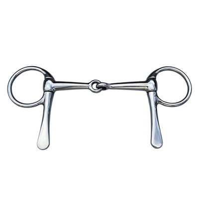 Dobra cena. Polish Finish Stainless Steel Racing Horse Bit for General Purpose Racing and Harness w Internecie