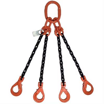 Dobra cena. Heavy Duty G100 Alloy Steel Chain Sling with Adjustable Function and Welded Structure w Internecie