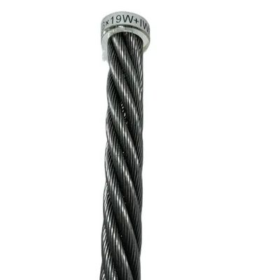 Dobra cena. 6x19W FC Fiber Core Steel Wire Rope for Excavator/Petroleum Drilling/Shaft Hoisting w Internecie