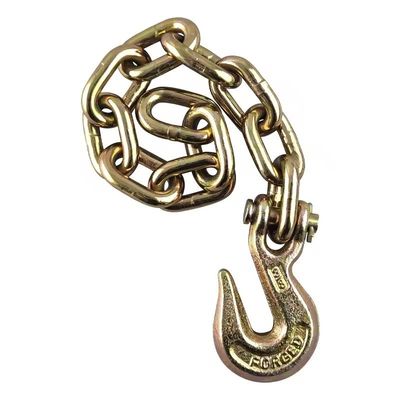 Dobra cena. Łańcuch transportowy G70 do podnoszenia ładunków, stal stopowa, ocynk żółty, z obciążeniem roboczym 2t w Internecie