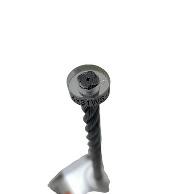 Dobra cena. ±1% Tolerance High Strength Galvanized Steel Wire Rope for Heavy-Duty Applications w Internecie