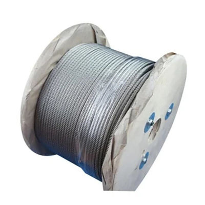 Dobra cena. Type 316 Stainless Steel Elevator Wire Rope with High Carbon Spring Steel Material w Internecie