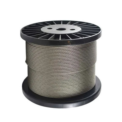 Dobra cena. Conveyor Belt Cable Rails Galvanized Ungalvanized Steel Wire Rope with OEM Acceptance w Internecie