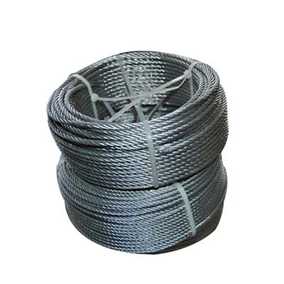 Dobra cena. Sturdy Elevator Lifting Traction Steel Cable 6x19W-WSC Steel Wire Rope w Internecie