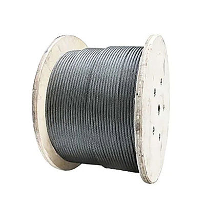Dobra cena. 1/8''-5/16'' Type 316 Stainless Steel Coated/Non-coated Steel Wire Rope for Customer Needs w Internecie
