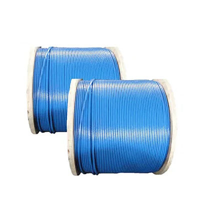 Dobra cena. 6x19 FC 6x19 IWS 7x19 PVC/PP/PE/PA Coated Steel Wire Rope Type 316 Stainless Steel w Internecie