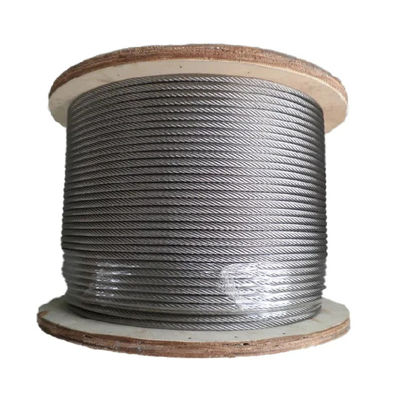Dobra cena. Ocynkowana lina stalowa IWRC FC 8mm 10mm 12mm 16mm 18mm 22mm 26mm do holowania i cumowania w Internecie