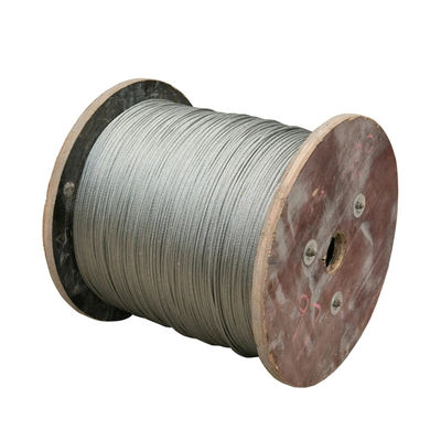 Dobra cena. ASTM B498 Standard Electro Galvanized Steel Wire Strand dla linii przesyłowych energii w Internecie