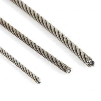 Dobra cena. ASTM 304 316 316L Włókno z stali nierdzewnej 1X19 Wątek 0,8 mm 1 mm 2 mm 3 mm dla OEM w Internecie