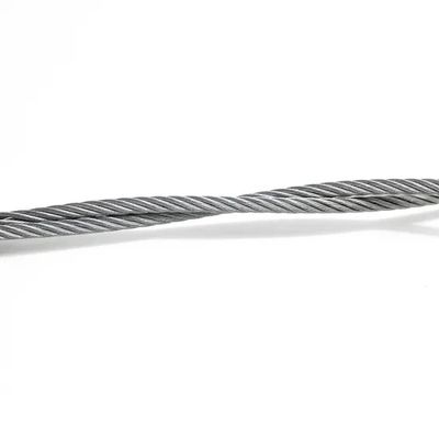 Dobra cena. Węzeł stalowy z stali nierdzewnej 7X19 9 mm Galwanizowany kabel stalowy do napięcia w Internecie