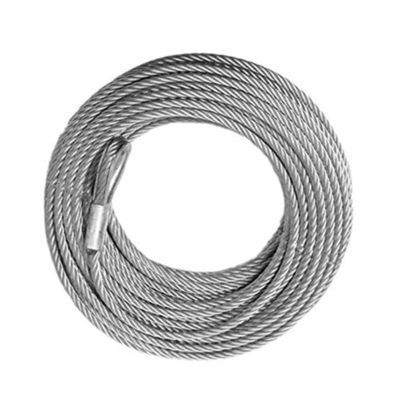 Dobra cena. Kabel sterujący ze stali nierdzewnej Galwanizowany kabel drutu ze stali 7*7 w Internecie