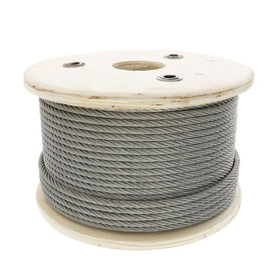 Dobra cena. 6mm 6,5mm 6*19s 6X19s Sfc 1370/1770 Stalowa lina stalowa do windy, liny regulatora ogranicznika prędkości w Internecie