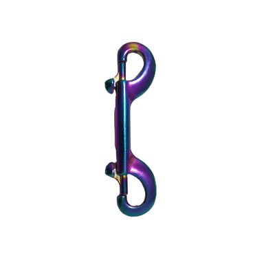 Dobra cena. Gorąca Wyprzedaż Tęczowy Karabińczyk do Zawieszania Breloków w Internecie