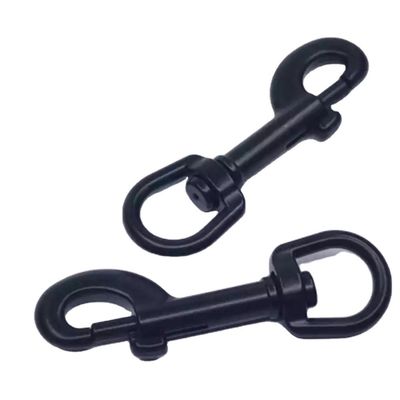 Dobra cena. Wypolerowany wykończenie jednoosobowe nurkowanie obracające się okiem Snap Hook z klamką Pet Leash Clip w Internecie
