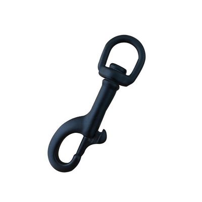 Dobra cena. Metryczny system pomiarowy Stal nierdzewna 316 Precyzyjne odlewanie Czarne Oczko obrotowe Bolt Snap Hook w Internecie