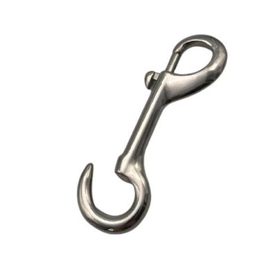 Dobra cena. Akceptacja OEM Kościste żelazo otwarte oczko Bolt Snaps do zastosowań ciężkich w Internecie