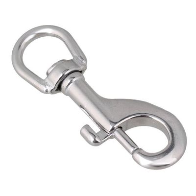 Dobra cena. Zapewnione ze stali nierdzewnej skręcające się okiem Bolt Snap Hook Top Choice dla przemysłu motoryzacyjnego w Internecie