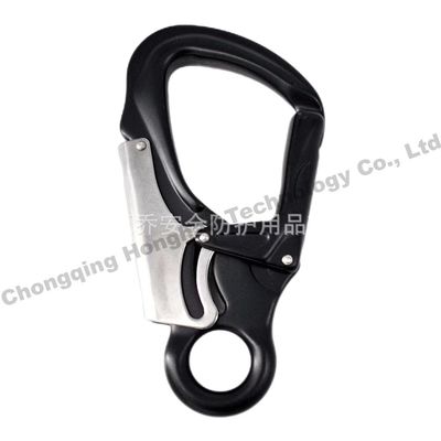 Dobra cena. Galwanizowane urządzenia wspinaczkowe karabiner 35KN Lotnictwo Aluminium Outdoor Hook Lock w Internecie