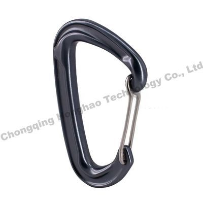 Dobra cena. Portable Aluminium Alloy D Shape Climbing Lock 22KN for Secure Climbing Experience w Internecie
