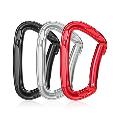 Dobra cena. Wykończenie OEM 22-24 KN Karabiner Hook 7075 Aluminiowy Karabiner Bezpieczeństwo wspinaczkowe Snap Hook w Internecie
