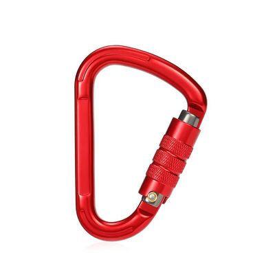 Dobra cena. Customization Color Aviation Aluminum 7075 Carabiner Heavy Industry Climbing Accessory w Internecie