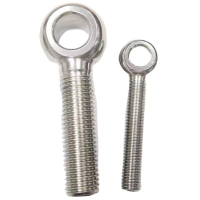 Dobra cena. Plain Finish Stainless Steel DIN 444 Fish Eye Lifting Screw For Construction Lifting w Internecie
