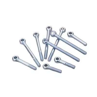 Dobra cena. ZINC Finish Carbon Steel DIN444 Eye Bolt M8 M10 M12 M20 For Performance And Longevity w Internecie